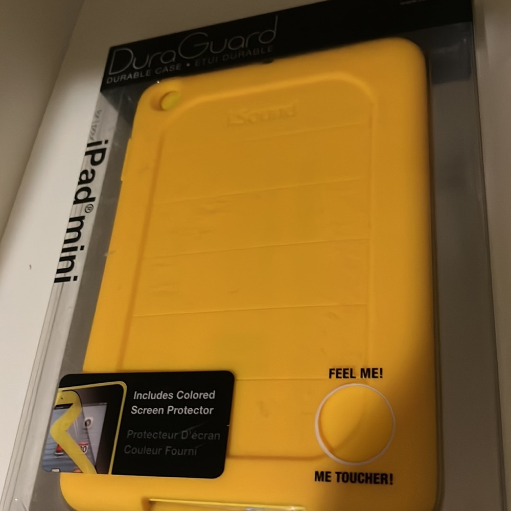 iSound iPad Mini 2 in 1 Duraguard Case - Yellow